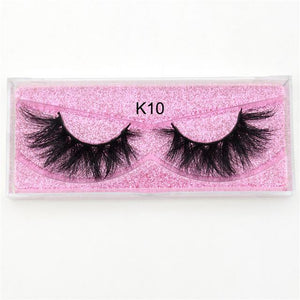 3D Mink Eyelashes 100% Cruelty free
