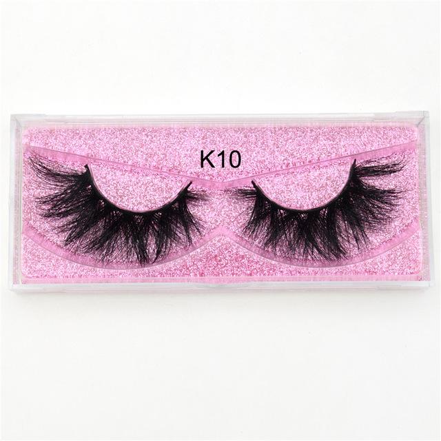 3D Mink Eyelashes 100% Cruelty free