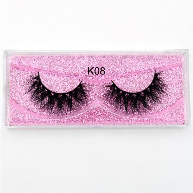 3D Mink Eyelashes 100% Cruelty free