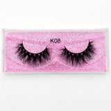 3D Mink Eyelashes 100% Cruelty free