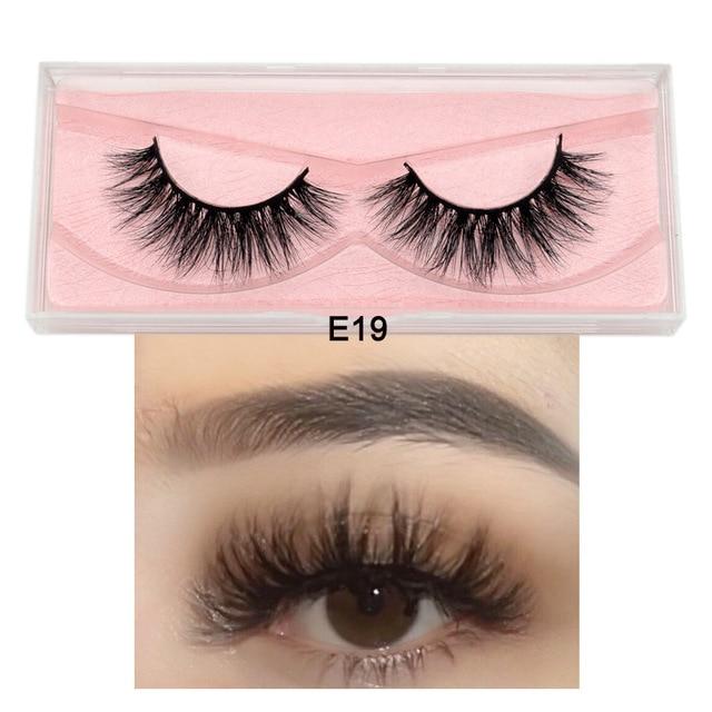 3D Mink Eyelashes 100% Cruelty free
