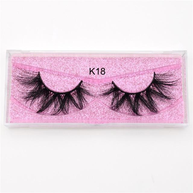 3D Mink Eyelashes 100% Cruelty free