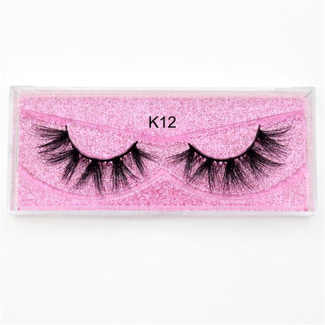 3D Mink Eyelashes 100% Cruelty free