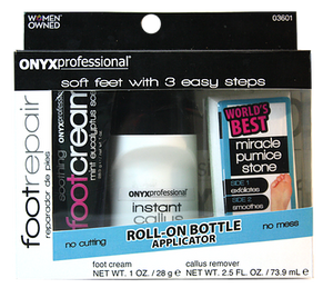 Onyx Professional 3 Piece Foot Repair Kit
