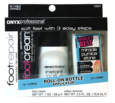 Onyx Professional 3 Piece Foot Repair Kit