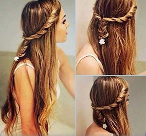 Twist Plait Hair Braiding Hairdressing Tools (2pcs)