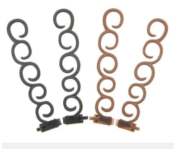 Twist Plait Hair Braiding Hairdressing Tools (2pcs)