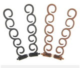 Twist Plait Hair Braiding Hairdressing Tools (2pcs)