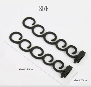Twist Plait Hair Braiding Hairdressing Tools (2pcs)