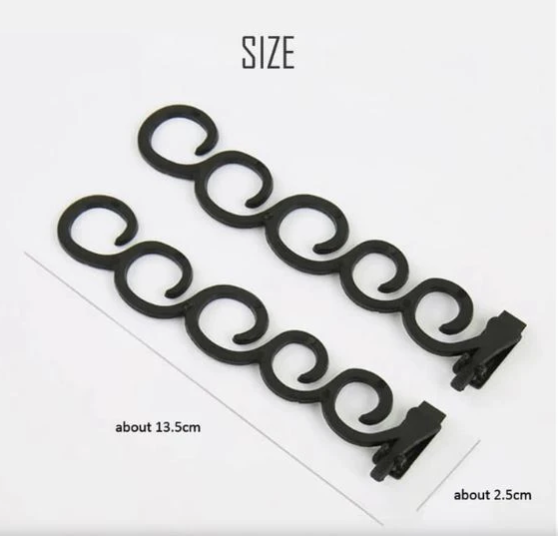Twist Plait Hair Braiding Hairdressing Tools (2pcs)