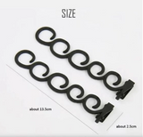 Twist Plait Hair Braiding Hairdressing Tools (2pcs)