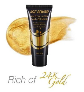 24K Gold Peel-Off Mask