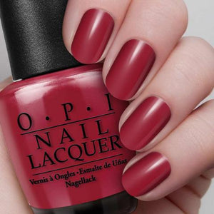 OPI Nail Lacquer 0.5 oz - Malaga Wine