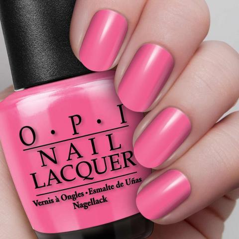 OPI Nail Lacquer 0.5 oz - Strawberry Margarita