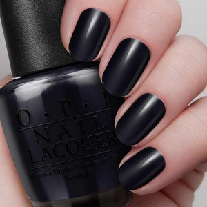 OPI Nail Lacquer 0.5 oz - Black Onyx