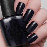 OPI Nail Lacquer 0.5 oz - Black Onyx