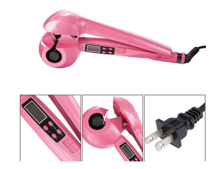 LCD Professional Automatic Hair Wave Wand