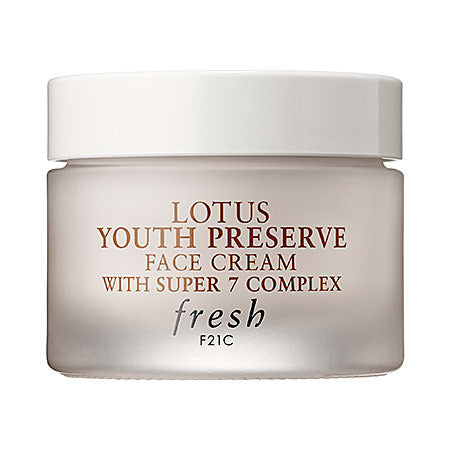 Fresh Lotus Youth Preserve Face Cream with Super 7 Complex .0.5 oz